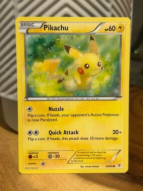 Pokemon Pikachu, 2016, Collectible, Fan Favorite